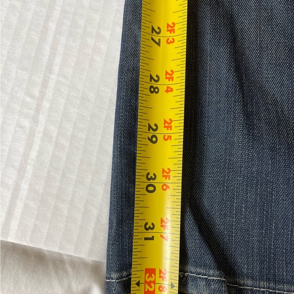 Buffalo David Bitton Jeans Mens The Buffalo Buckle Acid Wash Jeans